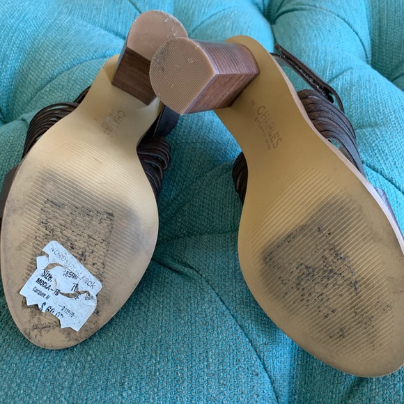 Charles by Charles David gladiator sandals size 7 - Picture 4 of 5